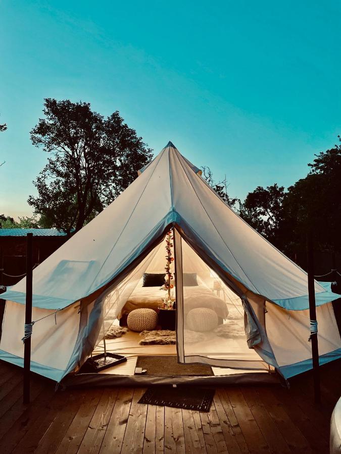 Bălan Green Garden Glamping Retezat מראה חיצוני תמונה