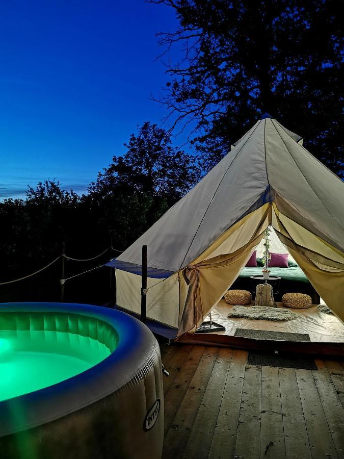 Bălan Green Garden Glamping Retezat מראה חיצוני תמונה
