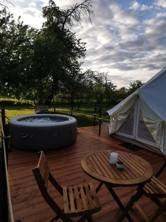 Bălan Green Garden Glamping Retezat מראה חיצוני תמונה