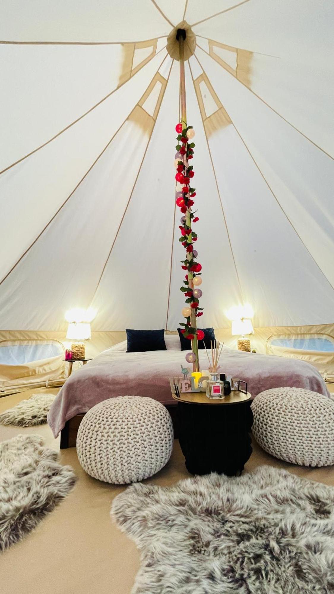 Bălan Green Garden Glamping Retezat מראה חיצוני תמונה