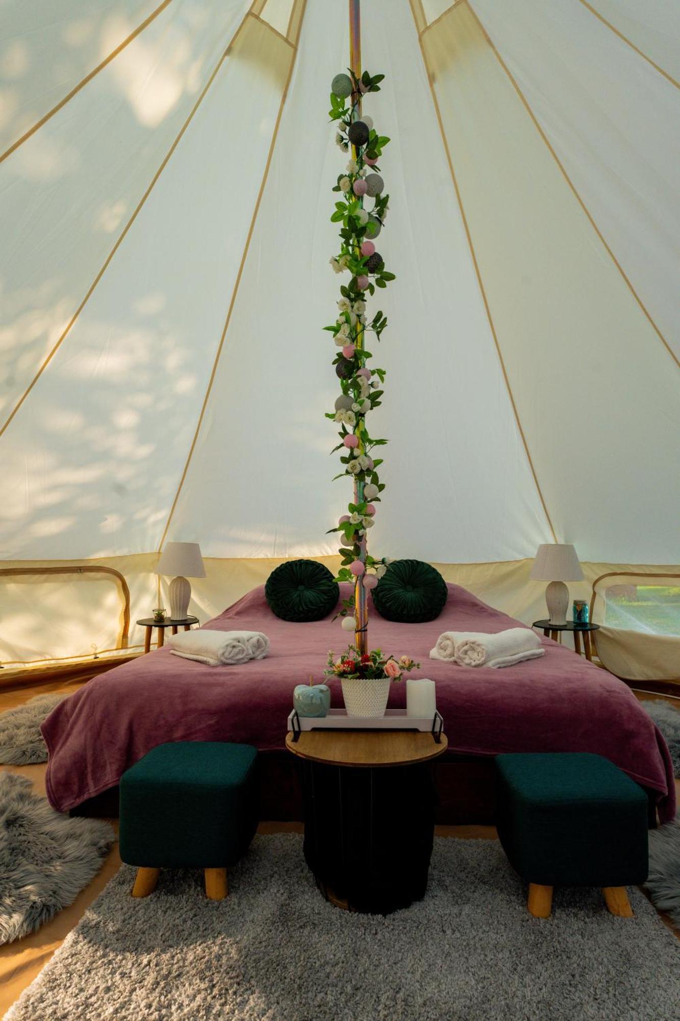 Bălan Green Garden Glamping Retezat מראה חיצוני תמונה
